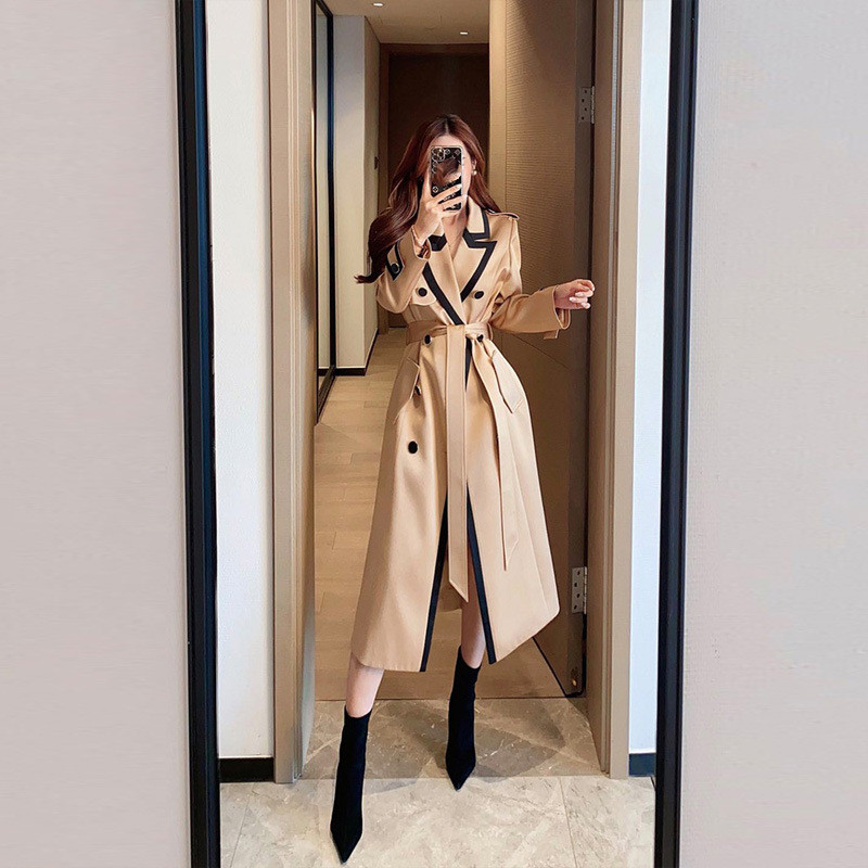 Title 3, Trench coat de acetato elegante e fashion para ...