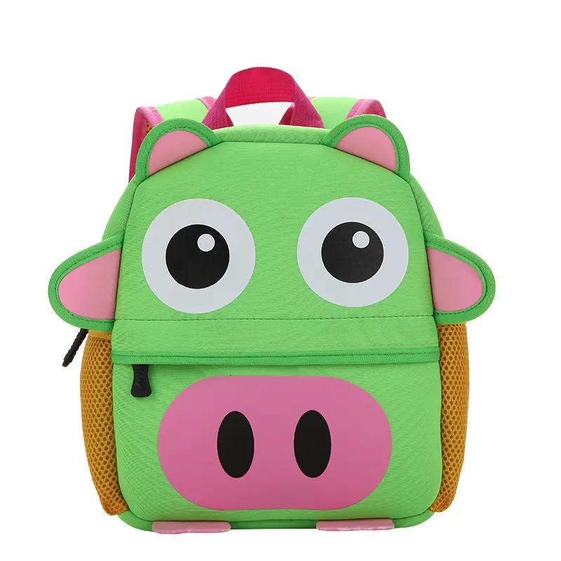 Cartoon Animal Backpack for Kindergarten Kids