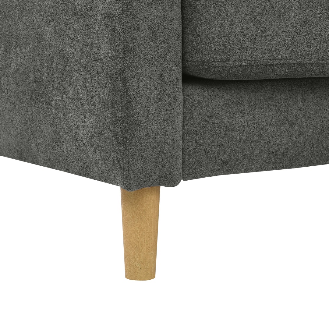 Modern Minimalist 2-Seater Sofa