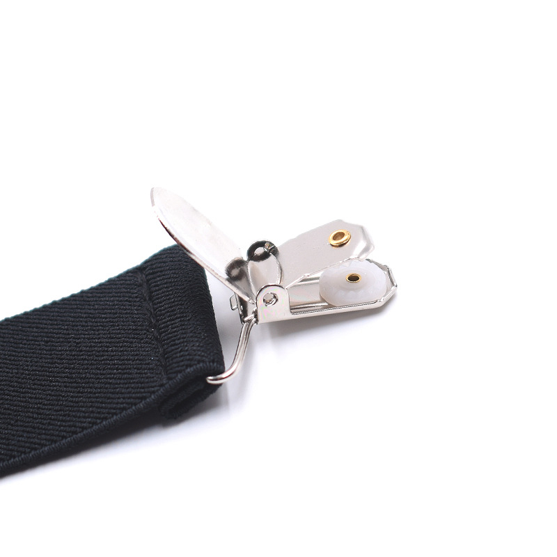 Title 1, Monochrome Elastic Adult Strap With Iron Triang...