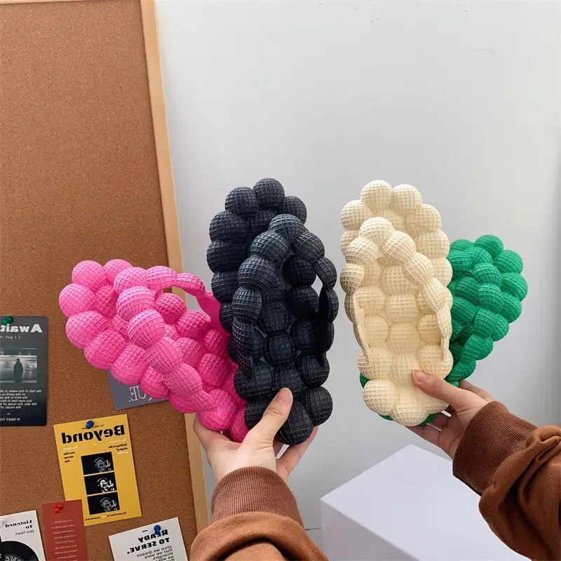 Indoor Massage Anti-slip Slippers In Summer