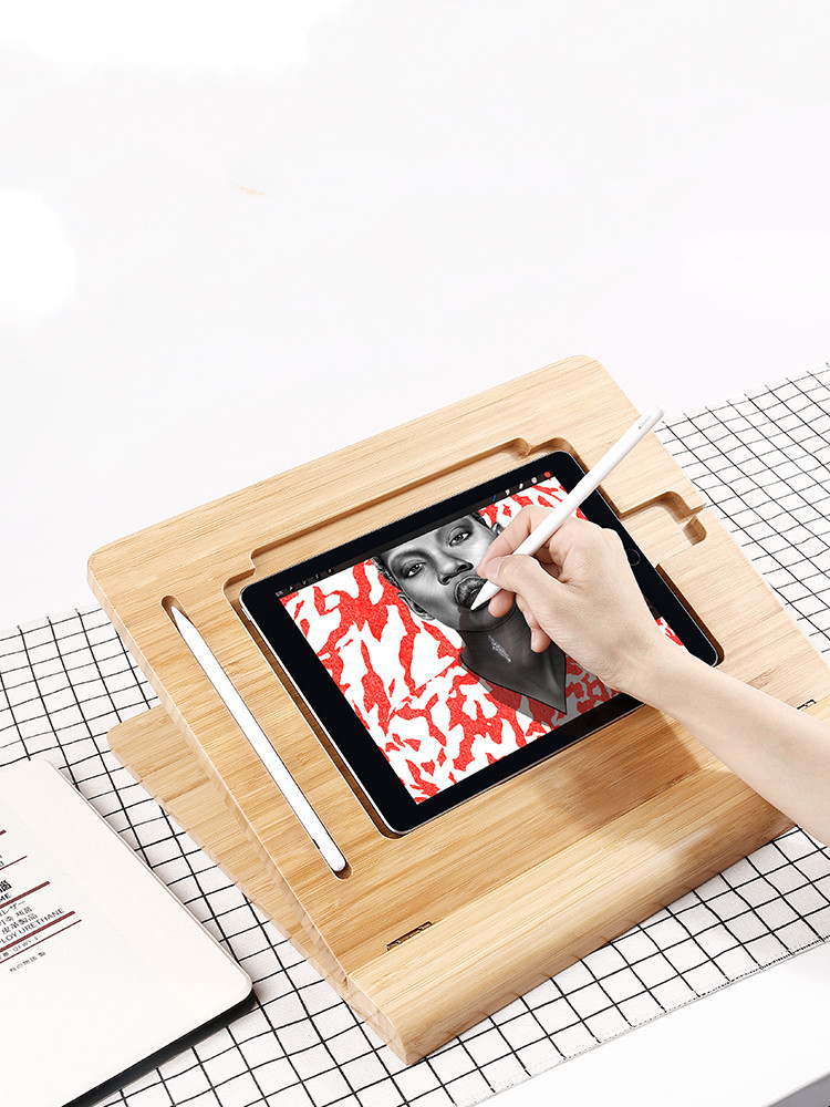 Compatible with Apple, Tablet Computer Adjustable Stand Ipad Pro Drawing Board - Image 2