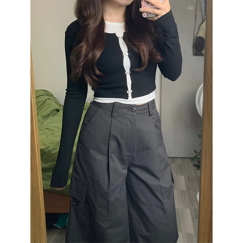 Title 4, Retro Overalls For Women With High Waist