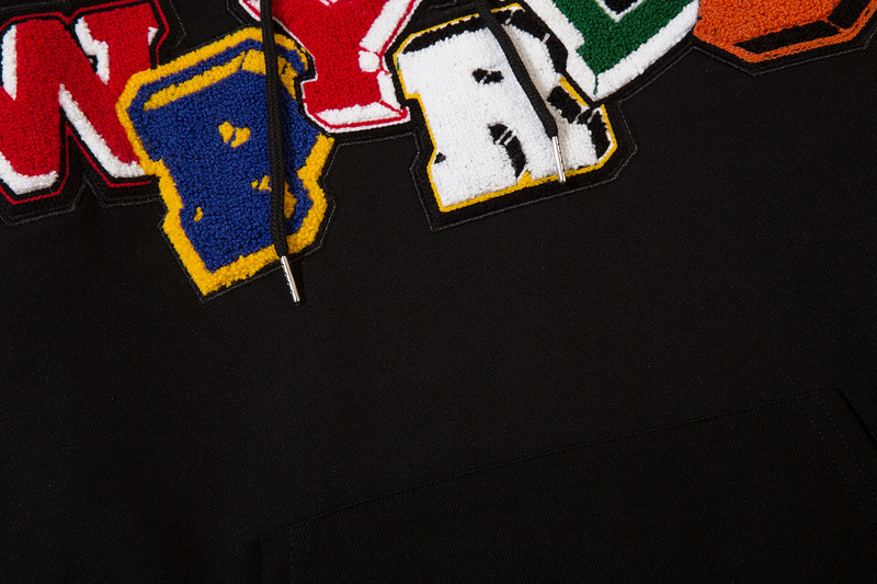 Teenager Loose Terry Men's Long Sleeves