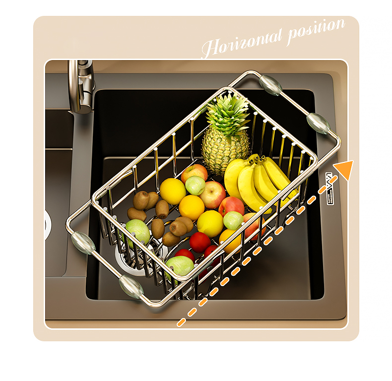 Drain Telescopic Filter Tank Leakage Tank