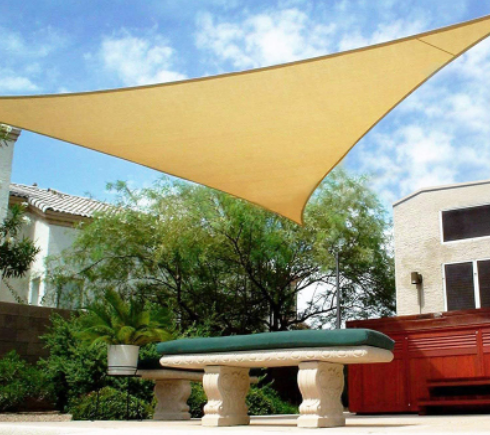 Outdoor Camping Picnic Tent Triangle 2