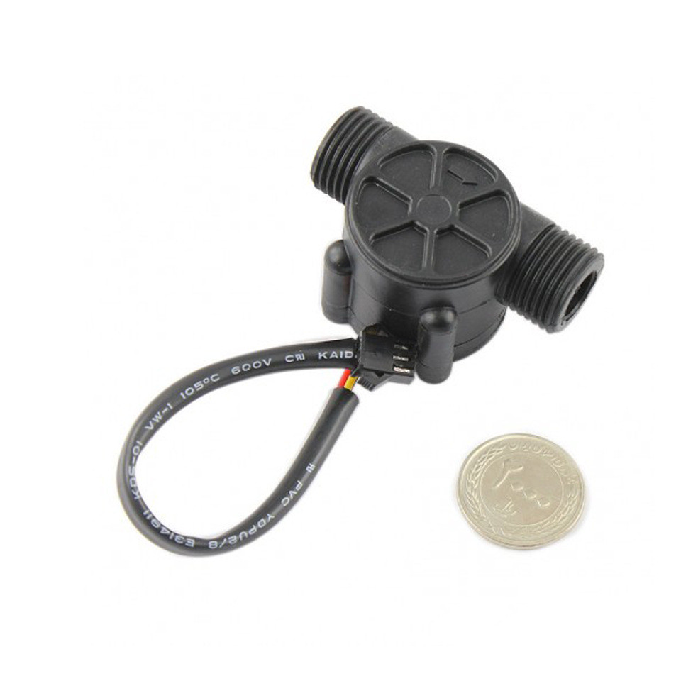 Water Vending Machine Interface Flow Sensor