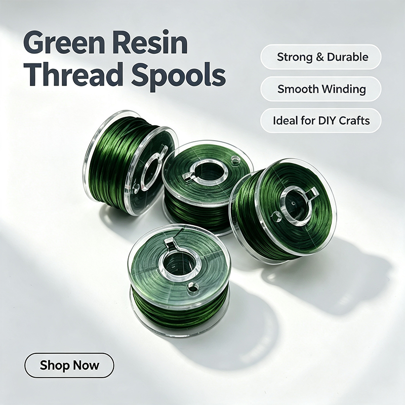 Elastic Beading Thread Spools For DIY Bracelet Jewelry Making Craft Supplies — view 2
