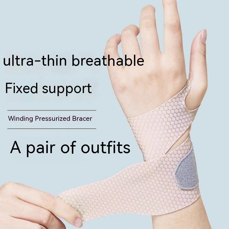 Title 8, Wrist Brace Sprain Wrist Guard Tendon Sheath Sp...