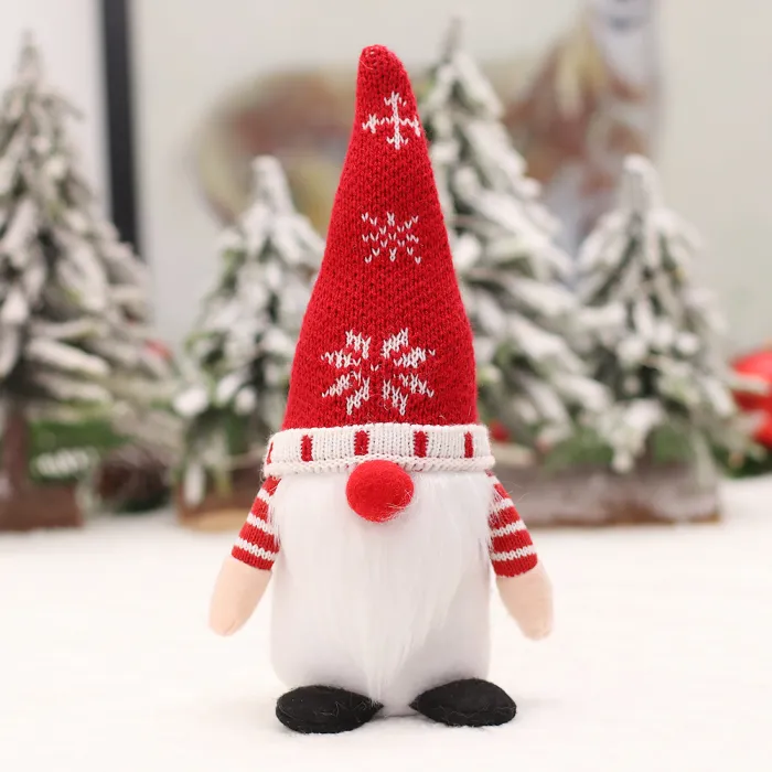 Mini Christmas Stocking Ornaments, Santa, Snowman and Reindeer Designs, Sold in Packs of 4 - detail photo 4