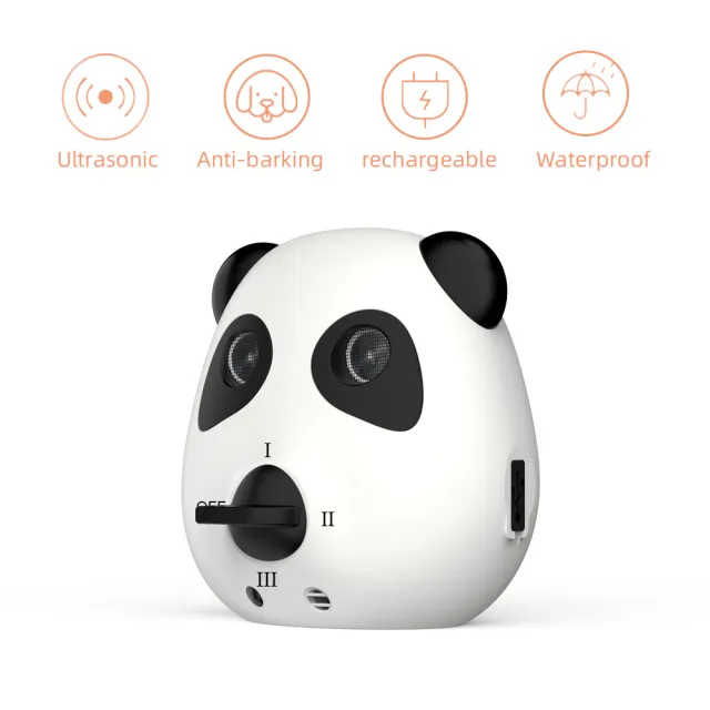 Prevent Barking Noise And Disturbance White - Shop at LoveMi