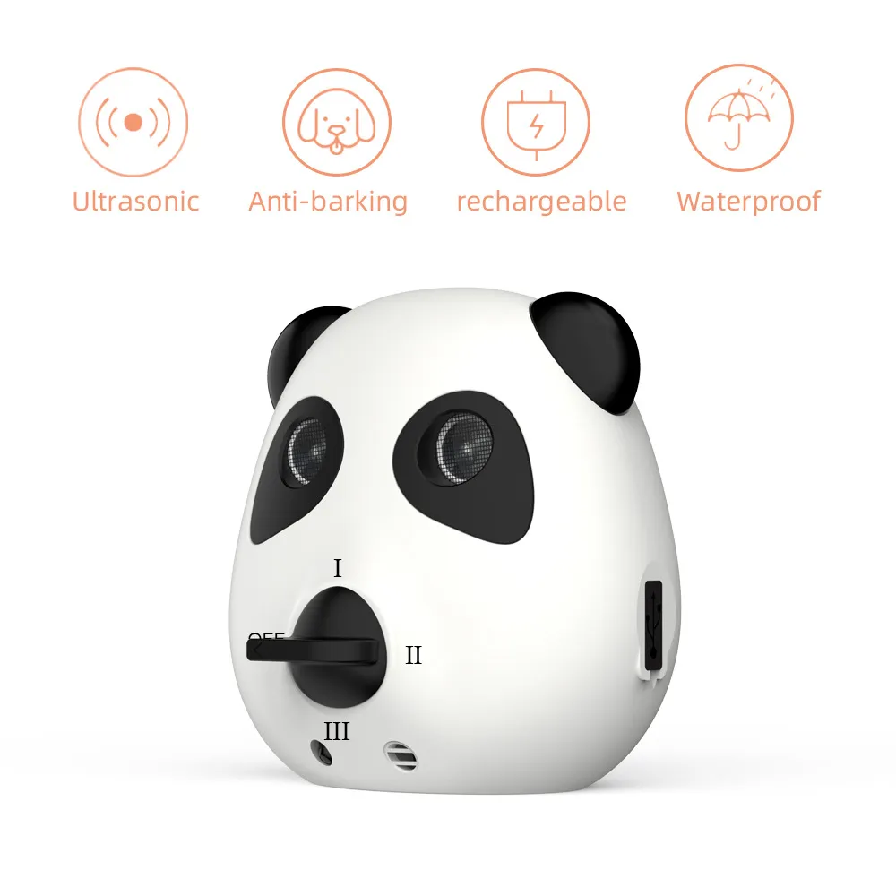 Prevent Barking Noise And Disturbance - White