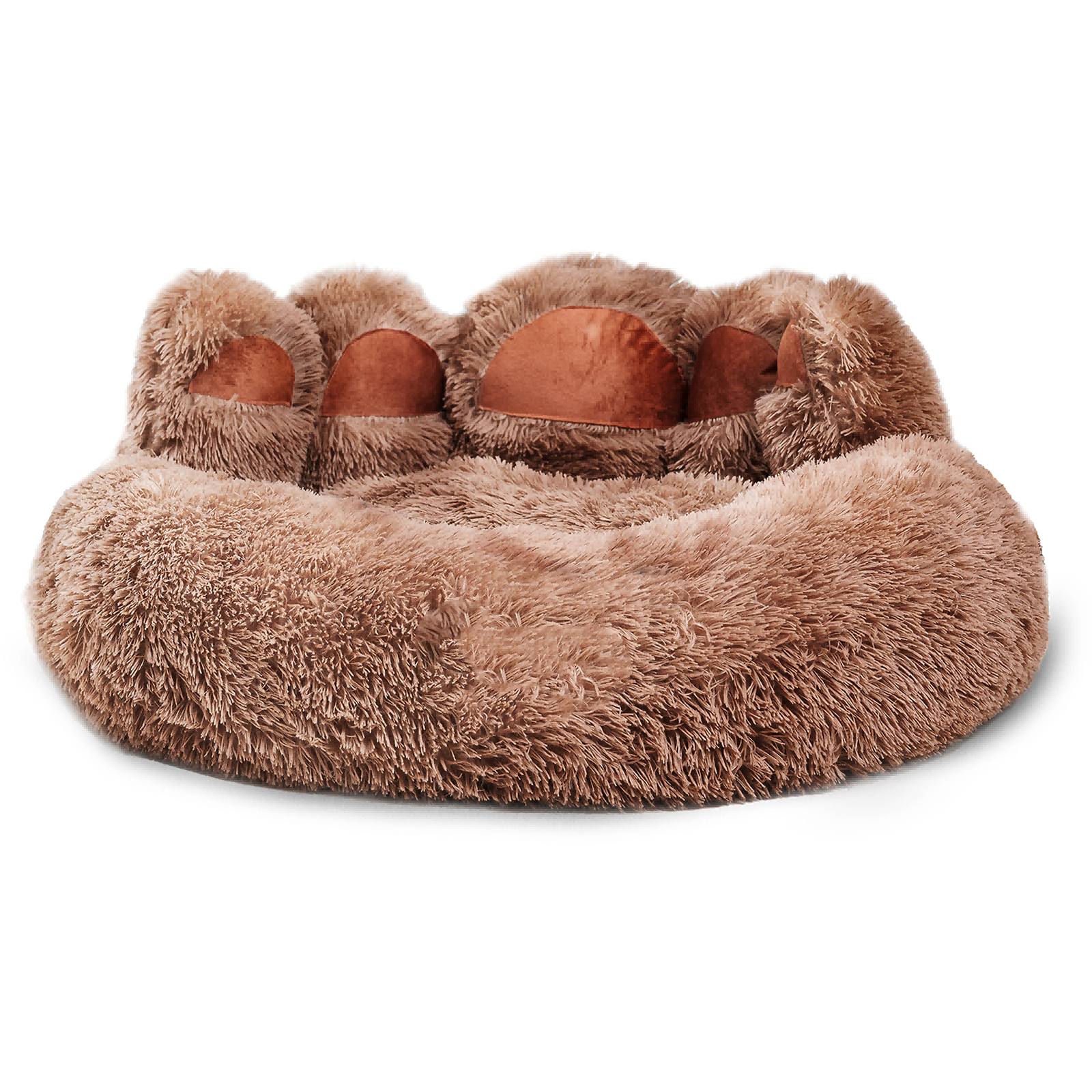 Cozy Bear Paw Dog Bed for Pets. Unique and Adorable Standing Bear Paw Design, Tailored for Small and Medium Dogs, Warm and Luxuriously Soft Comfort, Distinctive and Stylish Design, Versatile and Practical Pet Bed, Restoring Upright Shape After Unpacking.