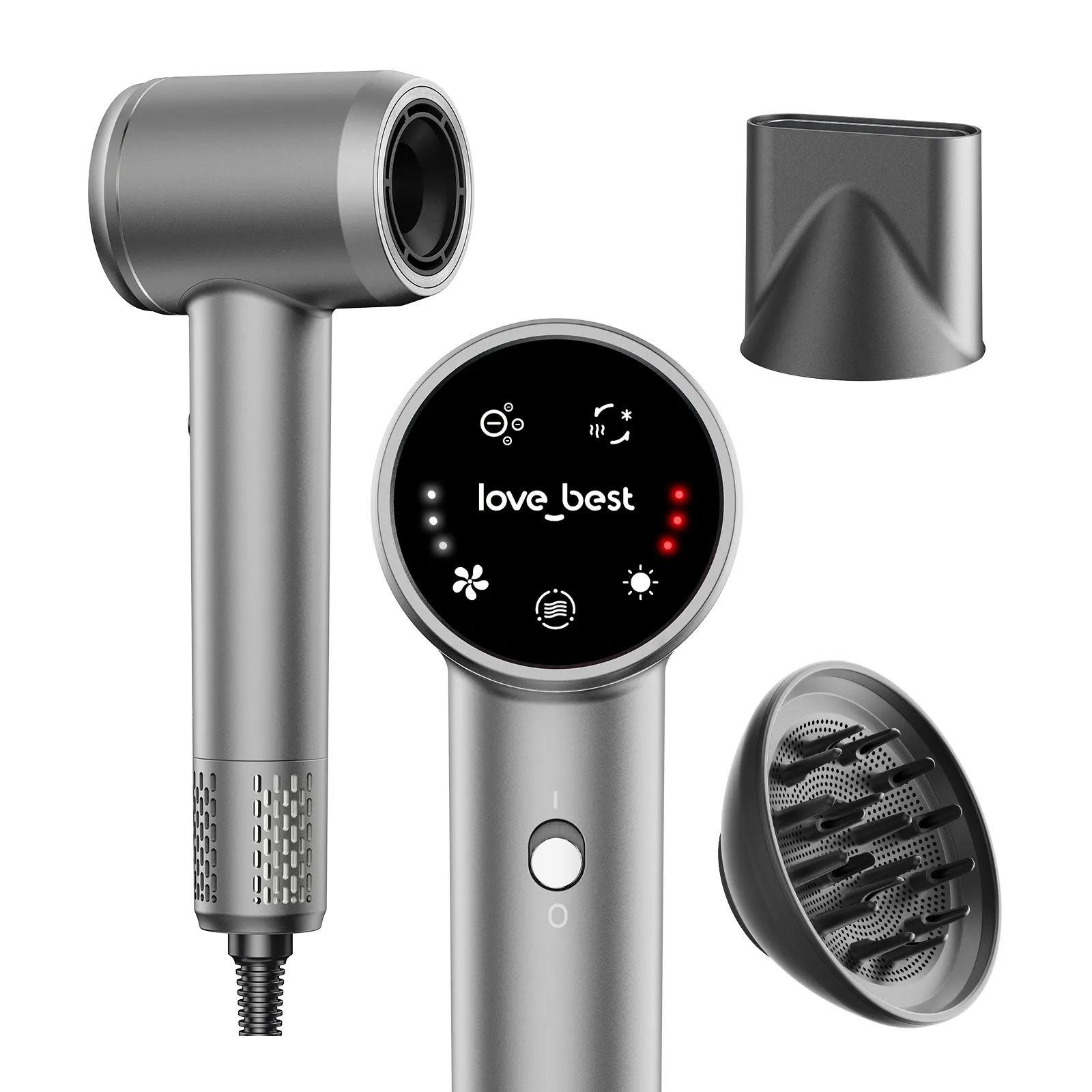Hair Dryer, Professional Ionic Dryer