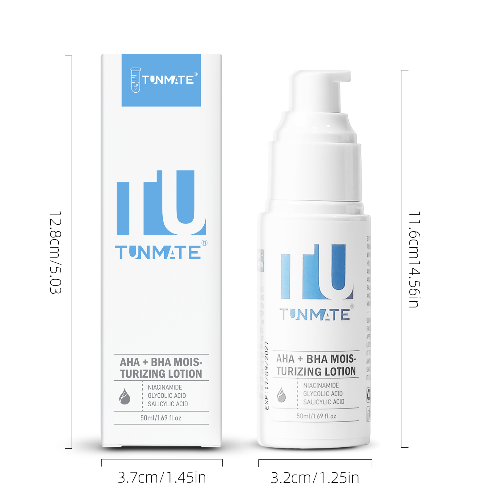 Tunmate AHA BHA Exfoliating Lotion — foto 4