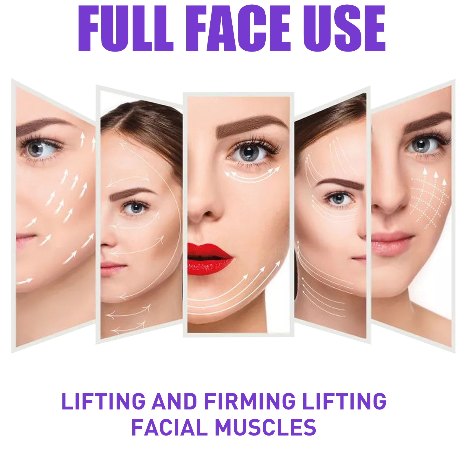 Jaysuing V Face Firming Cream, Contours Tightening, Chin Lifting Facial Skin Relaxation Massage Cream image 5