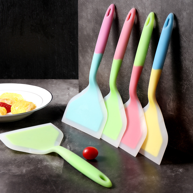 Title 2, High Temperature Resistant Silicone Frying Spat...