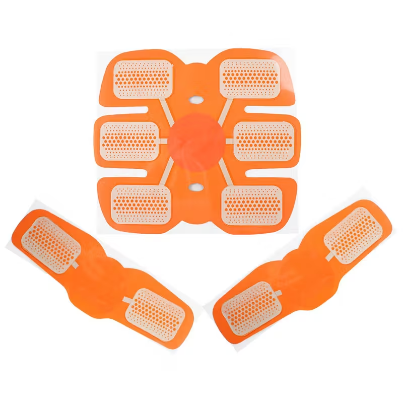 Rechargeable EMS Abdominal Muscle Toning Belt With ABS Stimulator For Fitness — image 6