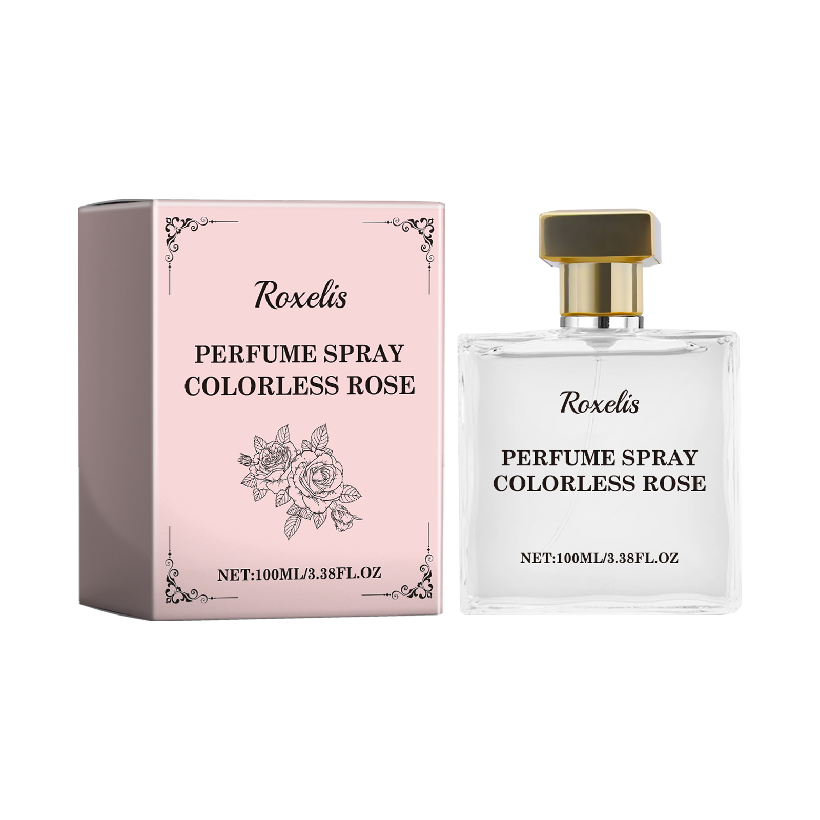 Colorless Rose Perfume Rose Flavor 7