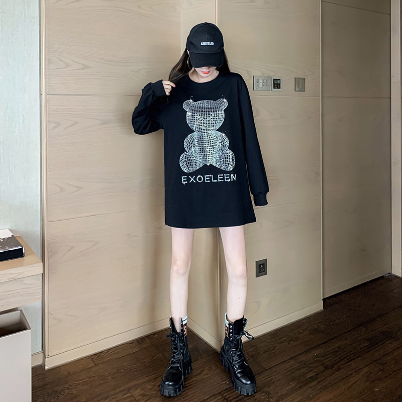 Title 4, Shiny bear long sleeve t-shirt