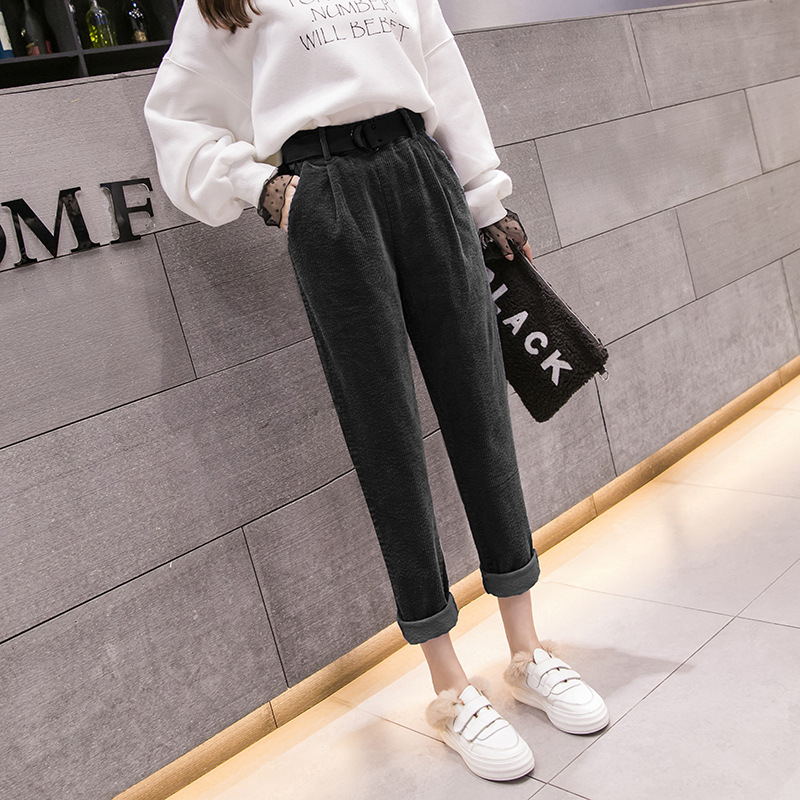 Title 3, Elastic waist casual pants, comfortable and ver...