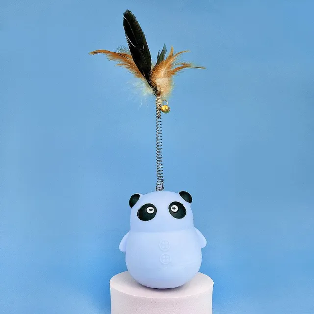 Tumbler Pet Toy Leaky Ball Blue - Shop at LoveMi