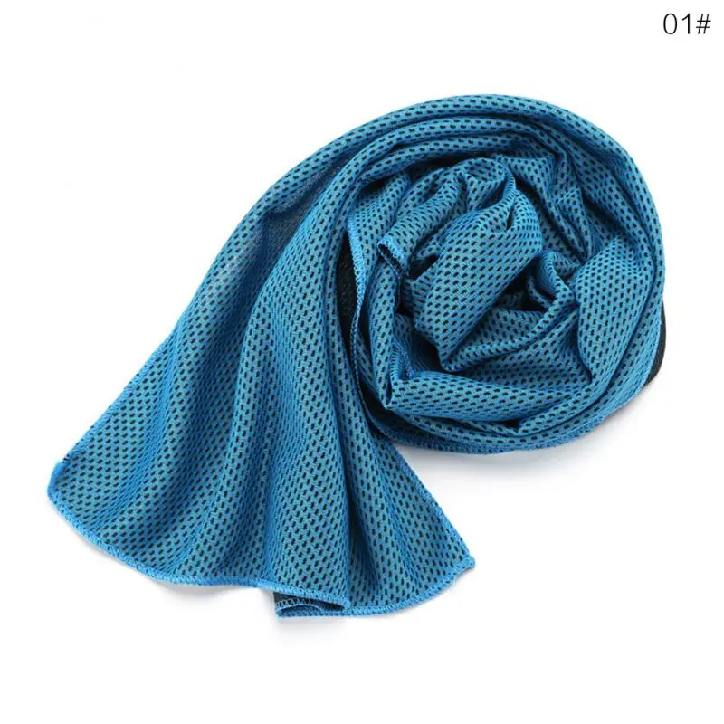 Sports Cooling Towels Cooling Towels, Cool Towel, Soft Breathable Chilly Towel, Microfiber Ice Cold Towel For Yoga, Golf, Gym, Camping, Running, Fitness, Workout & More Activities – image 7
