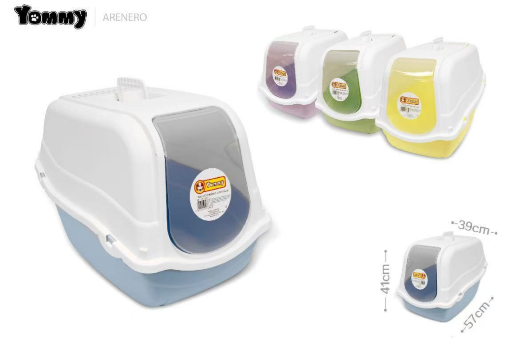 Cat Toilet Blue White - Shop at LoveMi