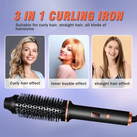 New Hair Curler and Straightener Dual-use