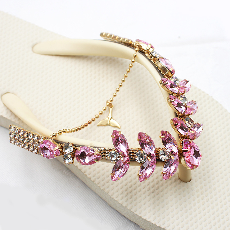 Title 1, Fashion Lady Shoe Chain Decorative Jewelry