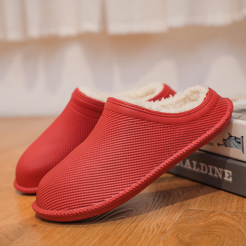 Home Indoor Non-slip Wool Support Baotou Couple Cotton Mop