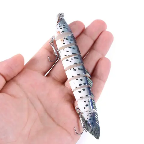 Multi-section Mino Bait Sea Fishing Long-cast Gear
