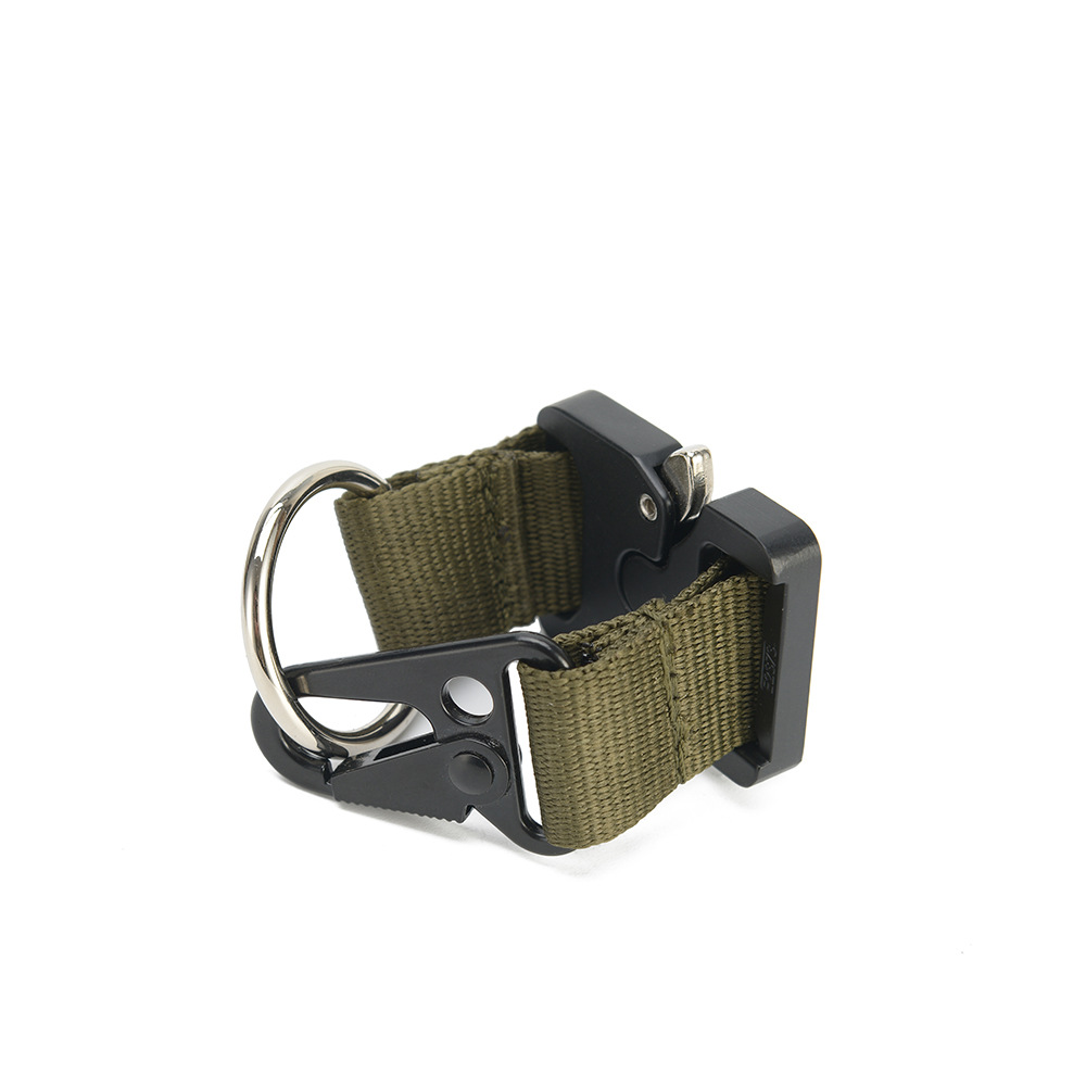 Title 5, Nylon webbing hook buckle