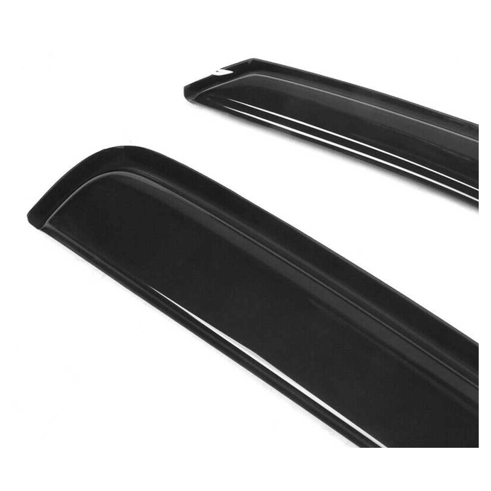For 05-14 T Oyota Tacoma Cab Window Visors Rain Sun Guard Vent 2 Pieces