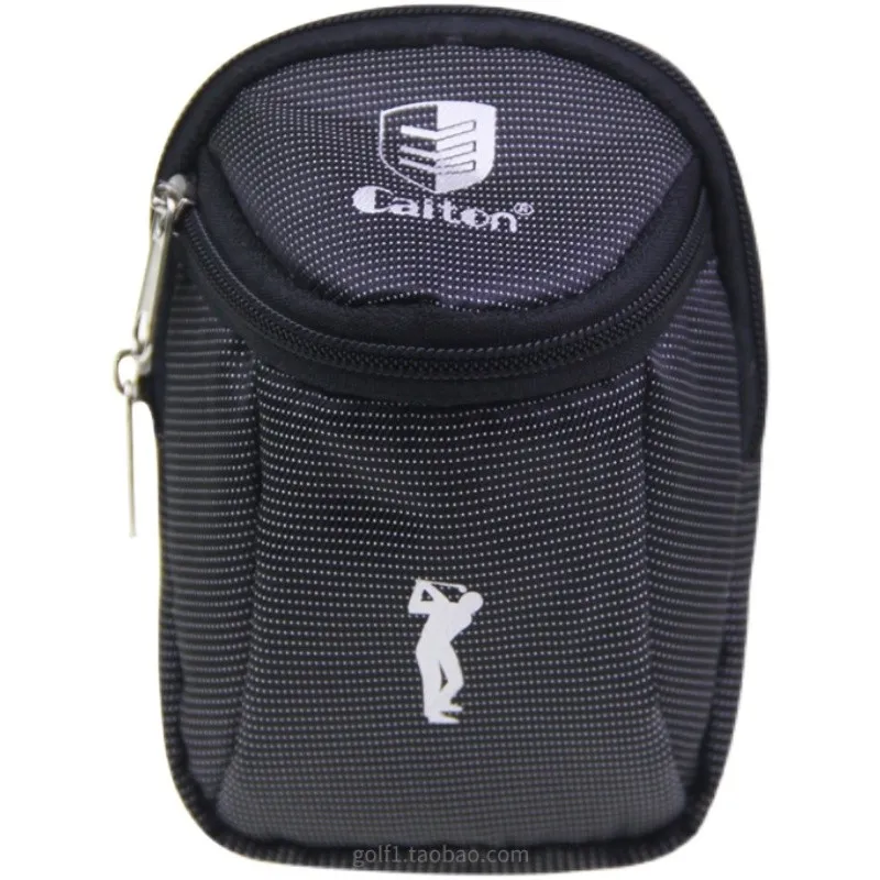 Golf Ball Bag Mini Ball Bag Golf Small Fanny Pack Accessories - Black