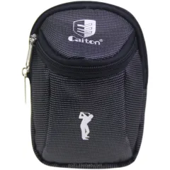 Golf Ball Bag Mini Ball Bag Golf Small Fanny Pack Accessories - Black - View 1
