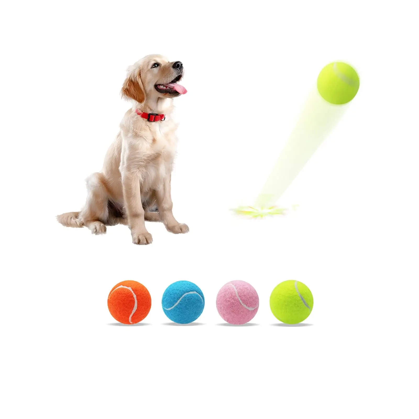 Dog Balls, Tennis Balls