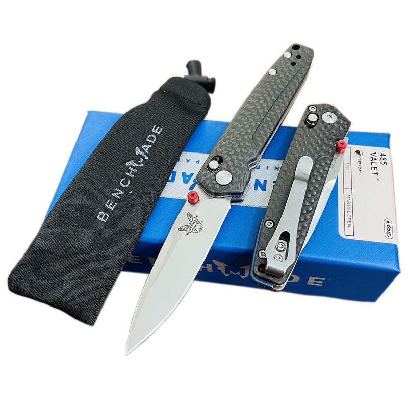 Butterfly Carbon Fiber Version 485 High Hardness Folding Knife - Image 6