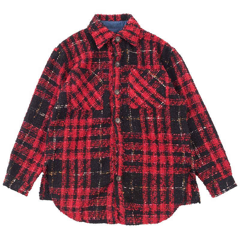 Title 6, Herren Plaid Hemd Cardigan Jacke im gleichen St...