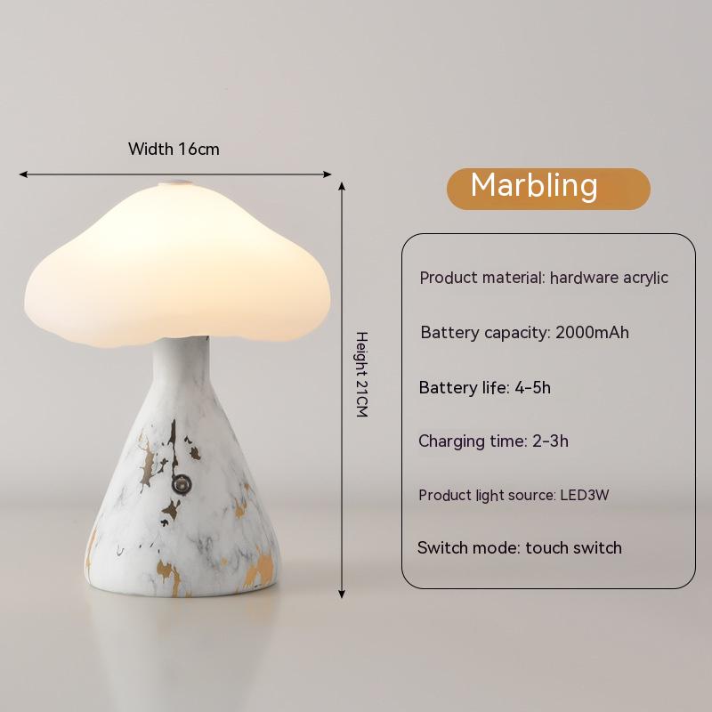 USB Rechargeable Table Lamp, picture 7 of 8