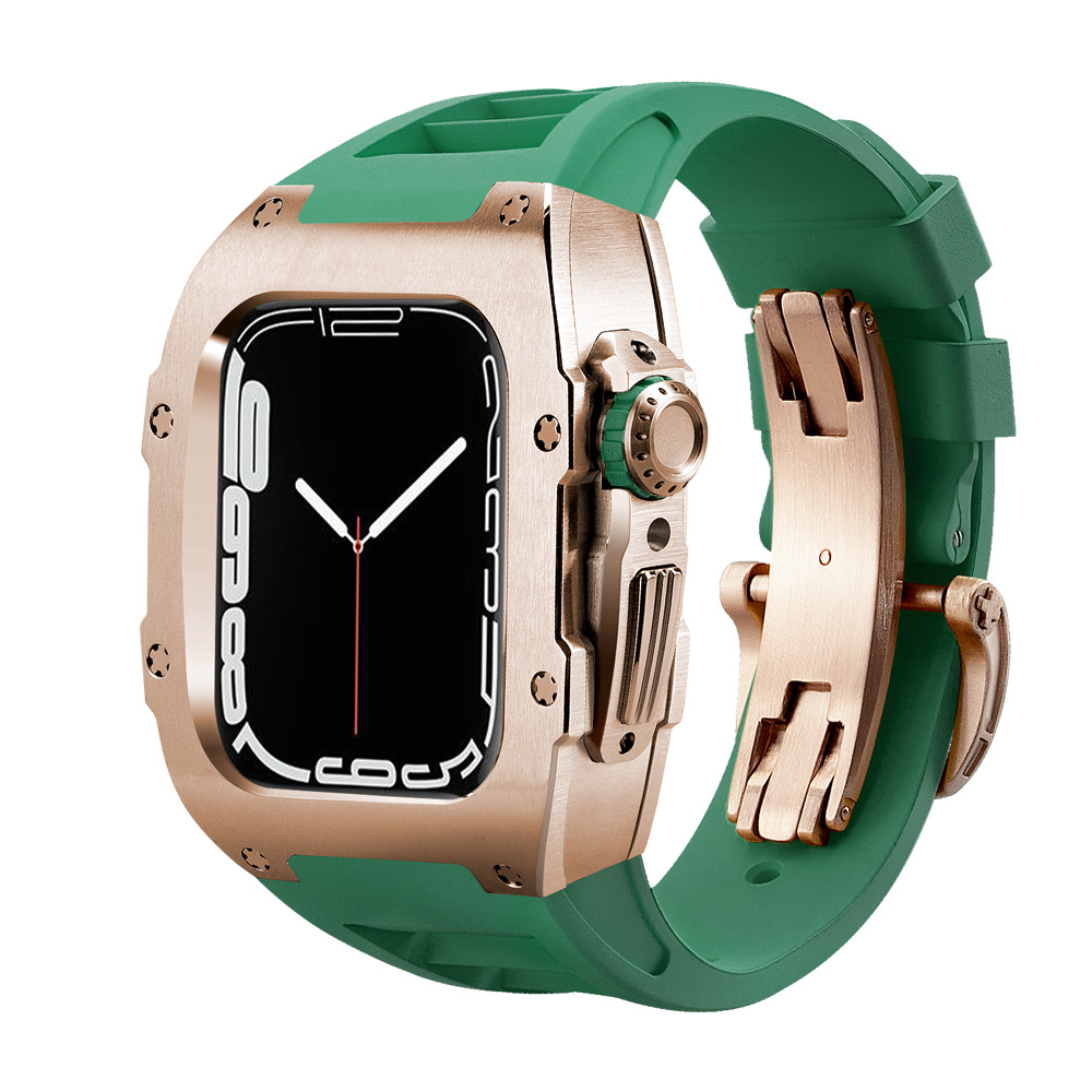 Green Rose gold