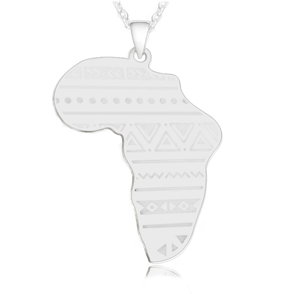 Title 5, Stainless Steel Ancient Egyptian Necklace