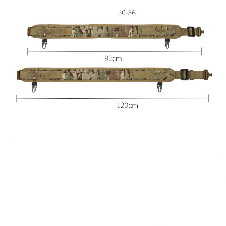 Title 1, Cintura Tattica Protettiva Outdoor con Design a...