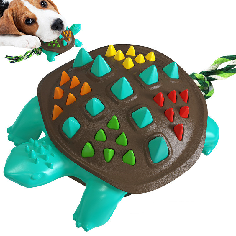 Colorful God Tortoise Dog Molar Stick