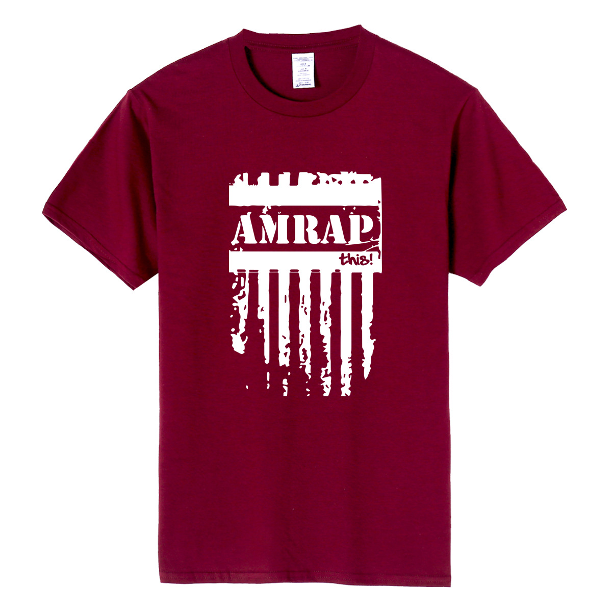 Title 11, AMRAP Street Letter Hip-Hop Herren Sport Crew N...