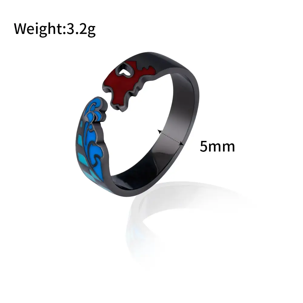 Breath Of Righteousness And Courage Metal Ring