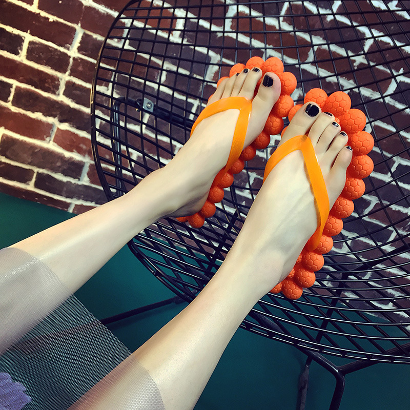 Women's Summer Non-slip Indoor Creative Flip-flops