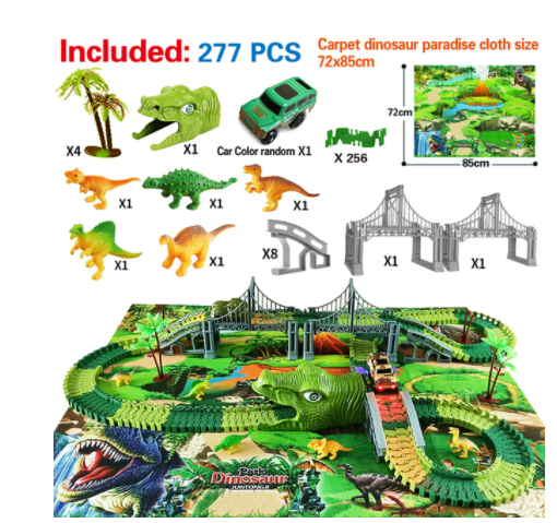 277dinosaur rail car