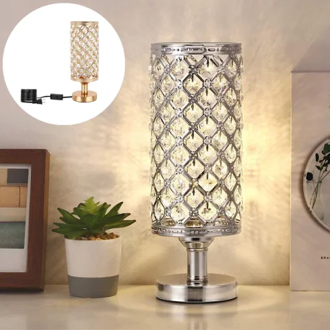 New Modern Crystal Table Lamp with Stylish Personality