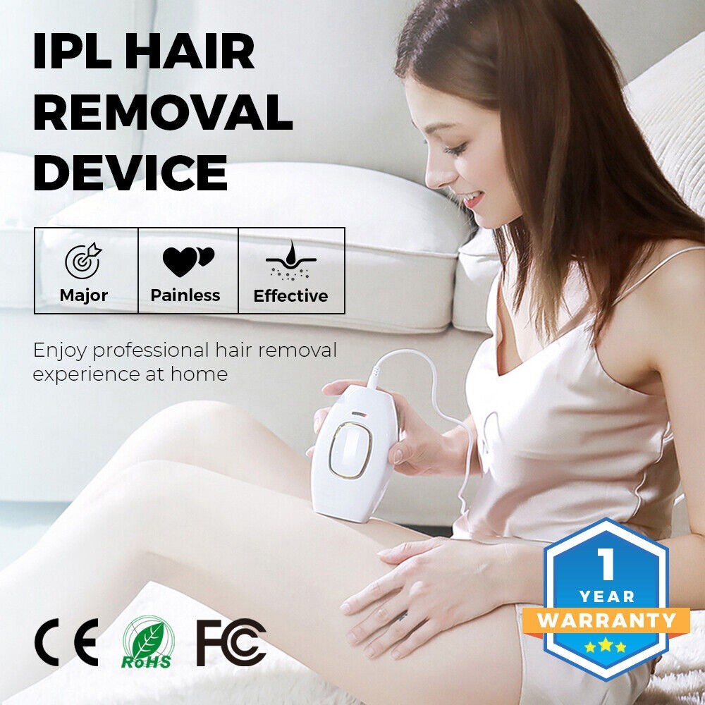 IPL Laser Permanent Hair Removal Device Painless Pulse Home Use — image 7
